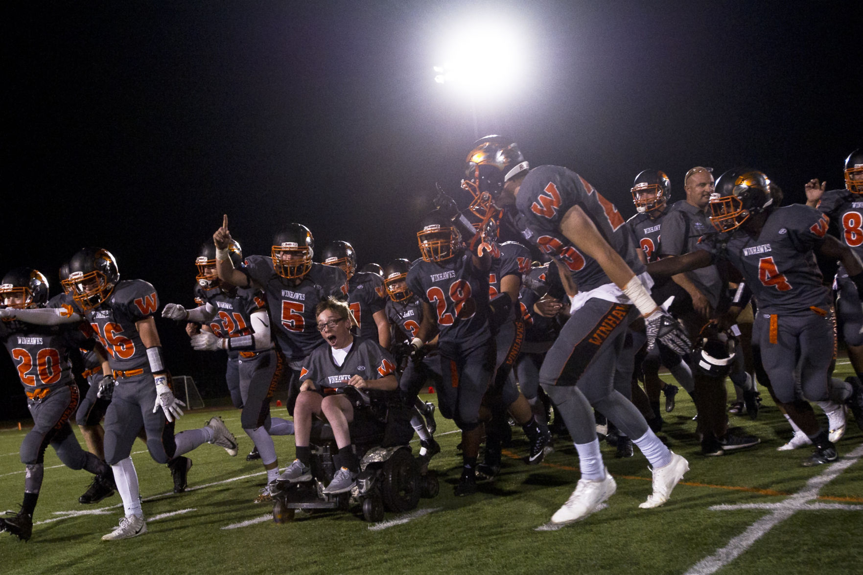 Winona High Football 23
